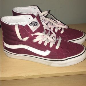 High top vans